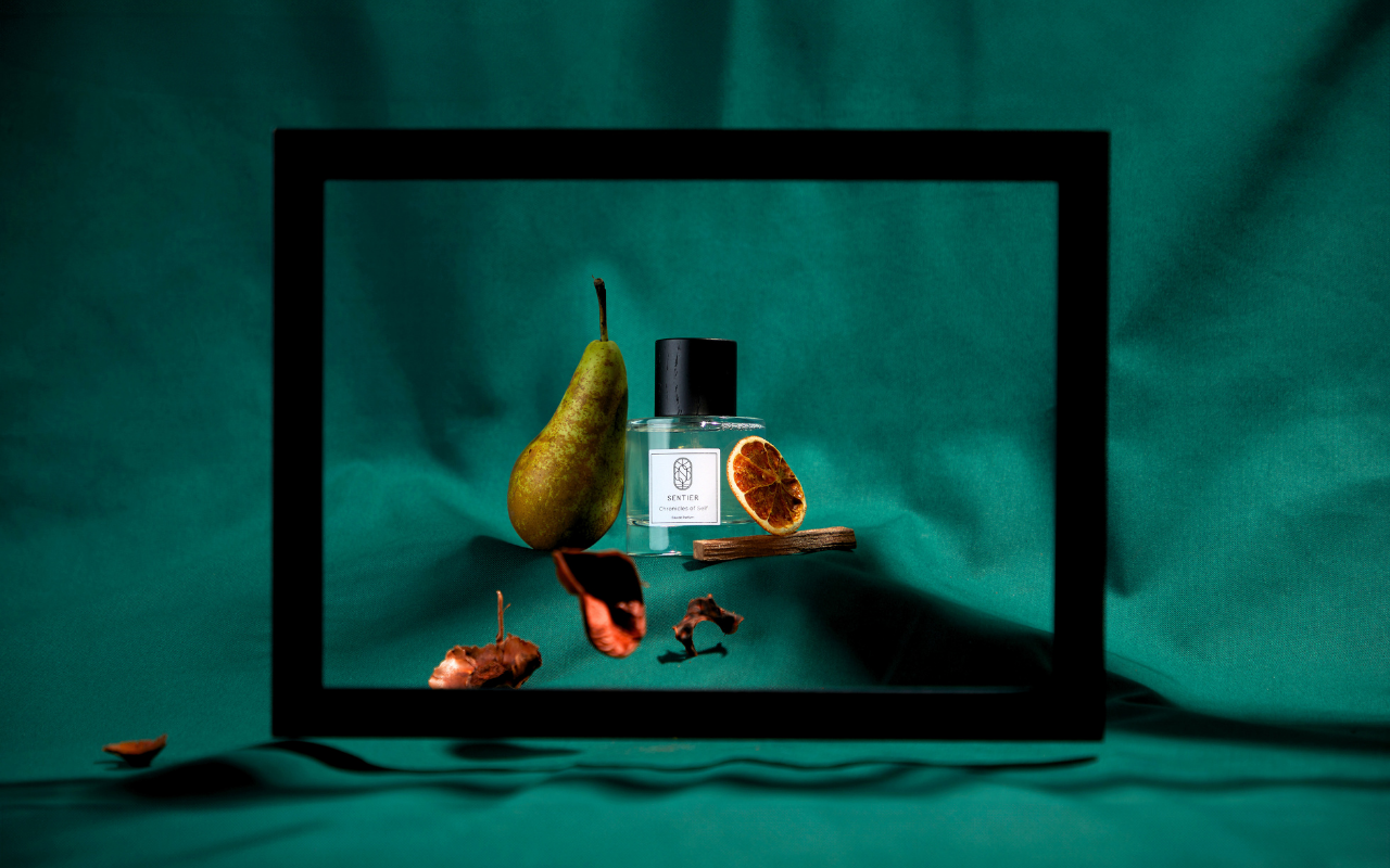 Chronicles of Self A Fragrance Written in Becoming