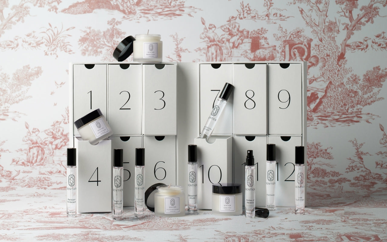 The Luxury Beauty Fragrance Advent Calendars 2025 | Sentier