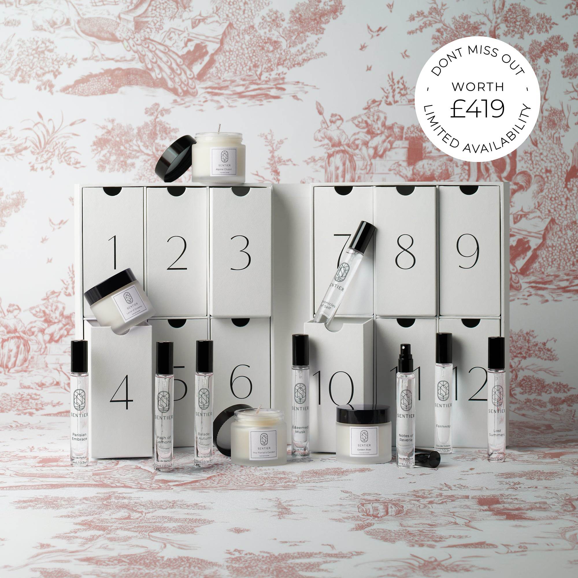 Fragrance Advent Calendar: 12 Days x 12 Stories