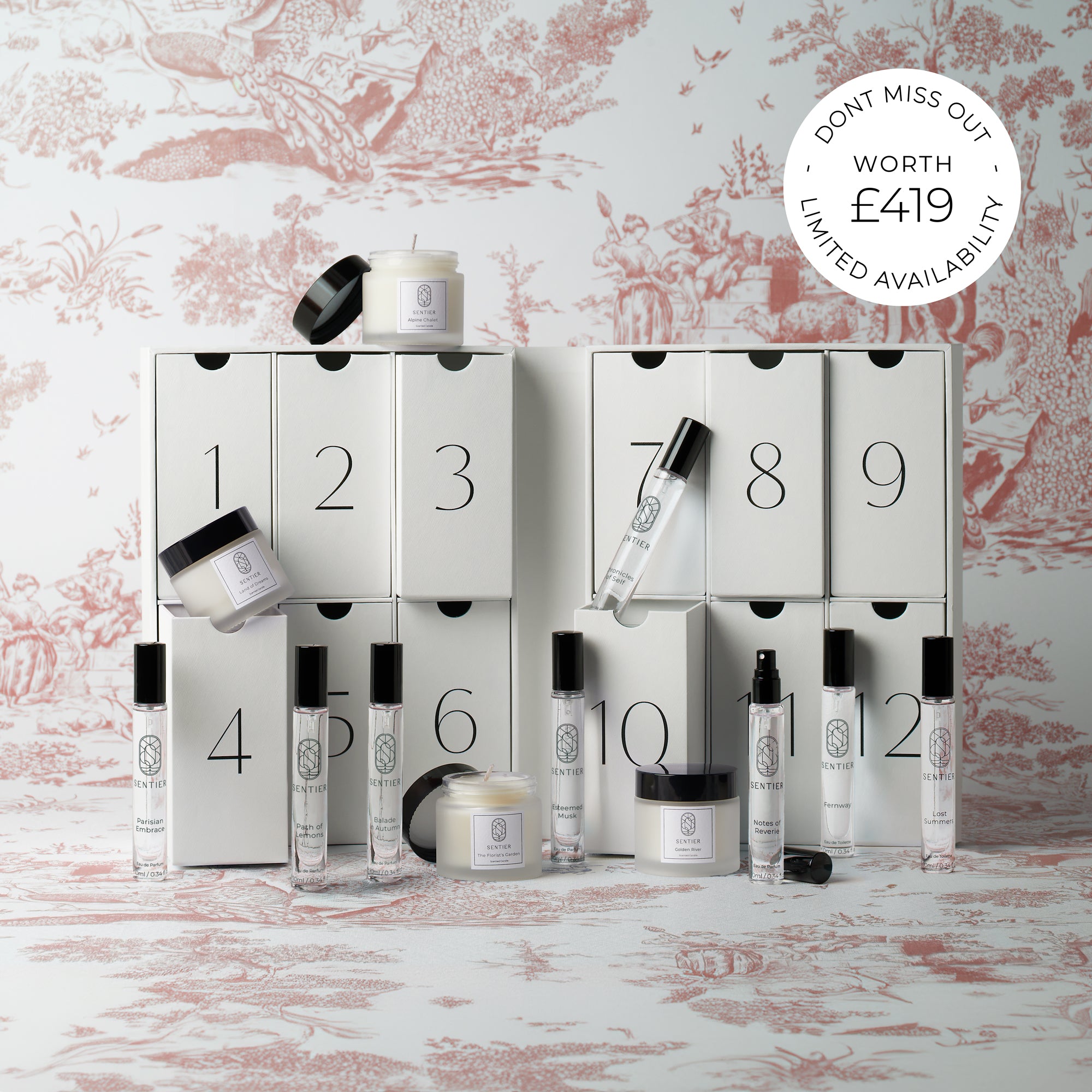 Fragrance Advent Calendar: 12 Days x 12 Stories