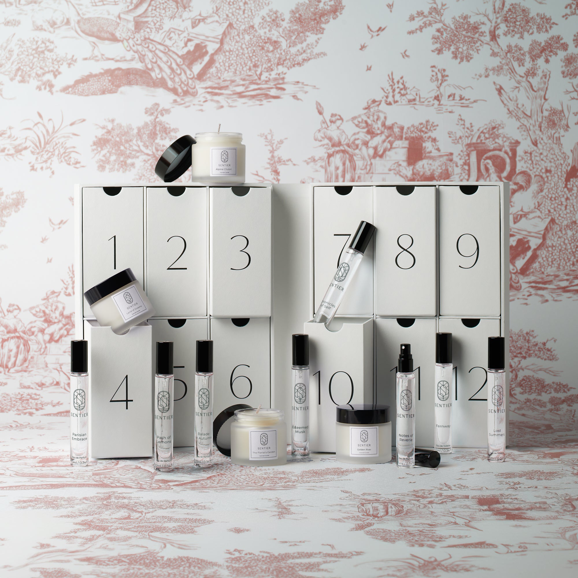 FRAGRANCE ADVENT CALENDAR: 12 DAYS OF FRAGRANT JOURNEY