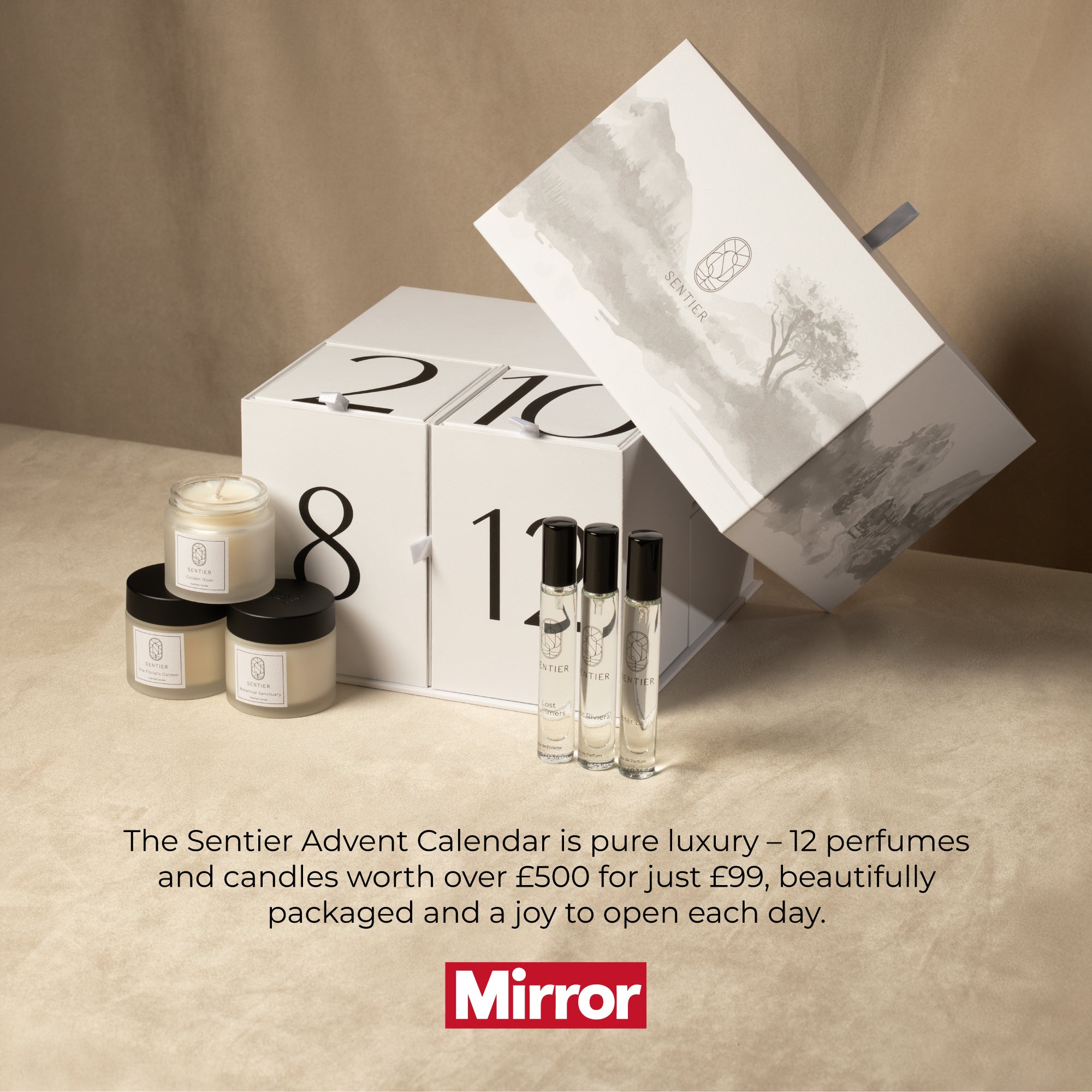 Fragrance Advent Calendar: 12 Days x 12 Stories