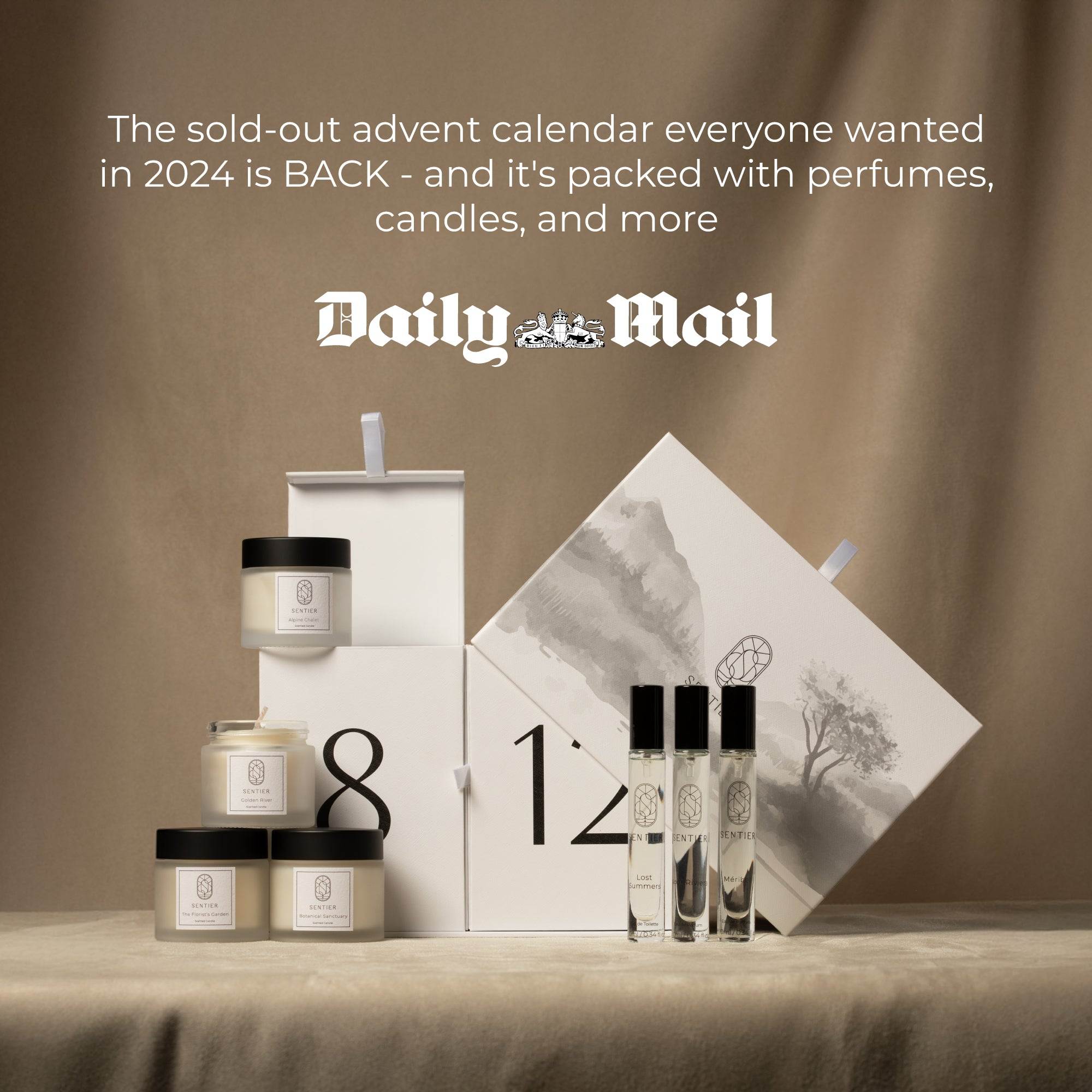 Sentier Signature Collection: 12 Days x 12 Stories