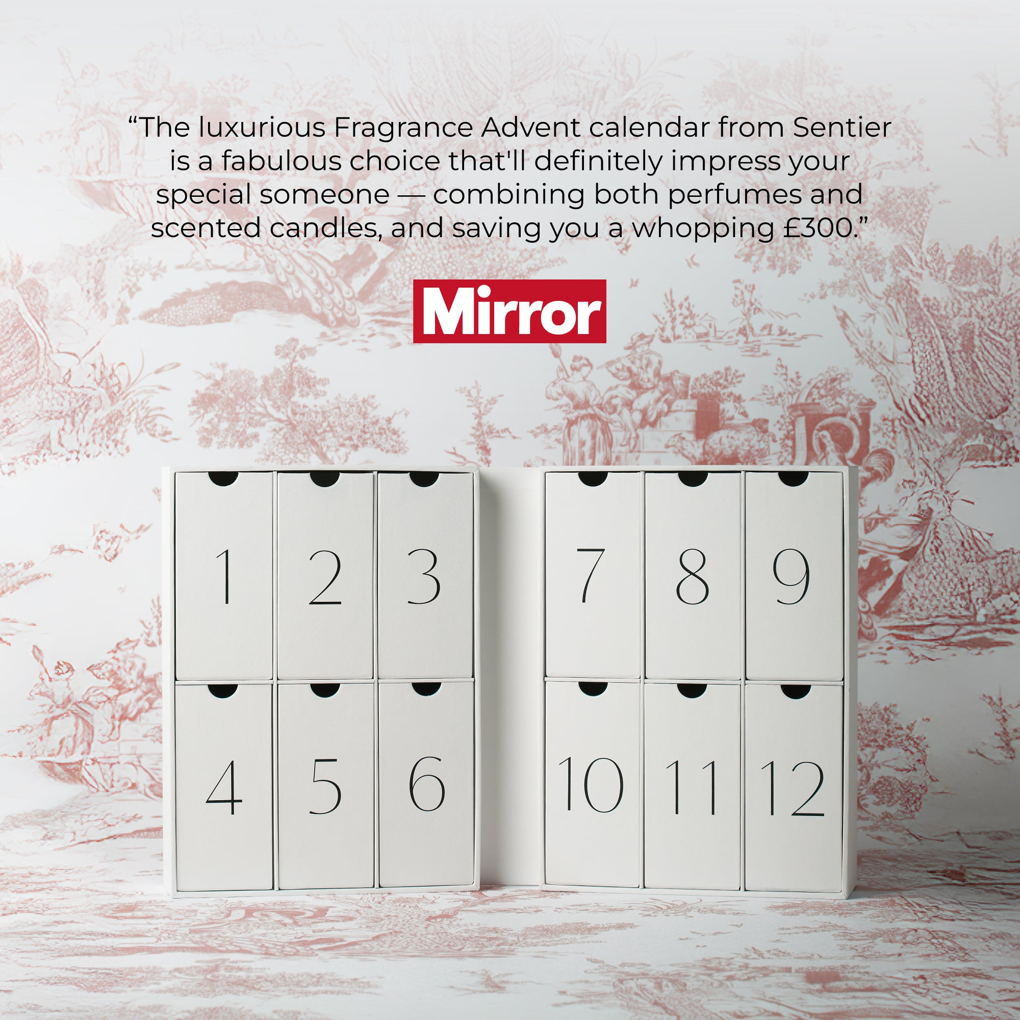 FRAGRANCE ADVENT CALENDAR: 12 DAYS OF FRAGRANT JOURNEY