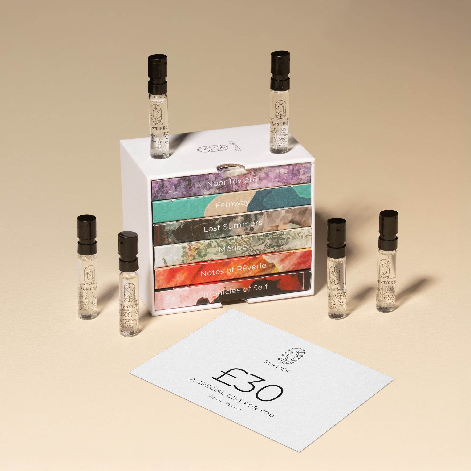 Sentier Alcohol-Free Set + £30 Digital Gift Card