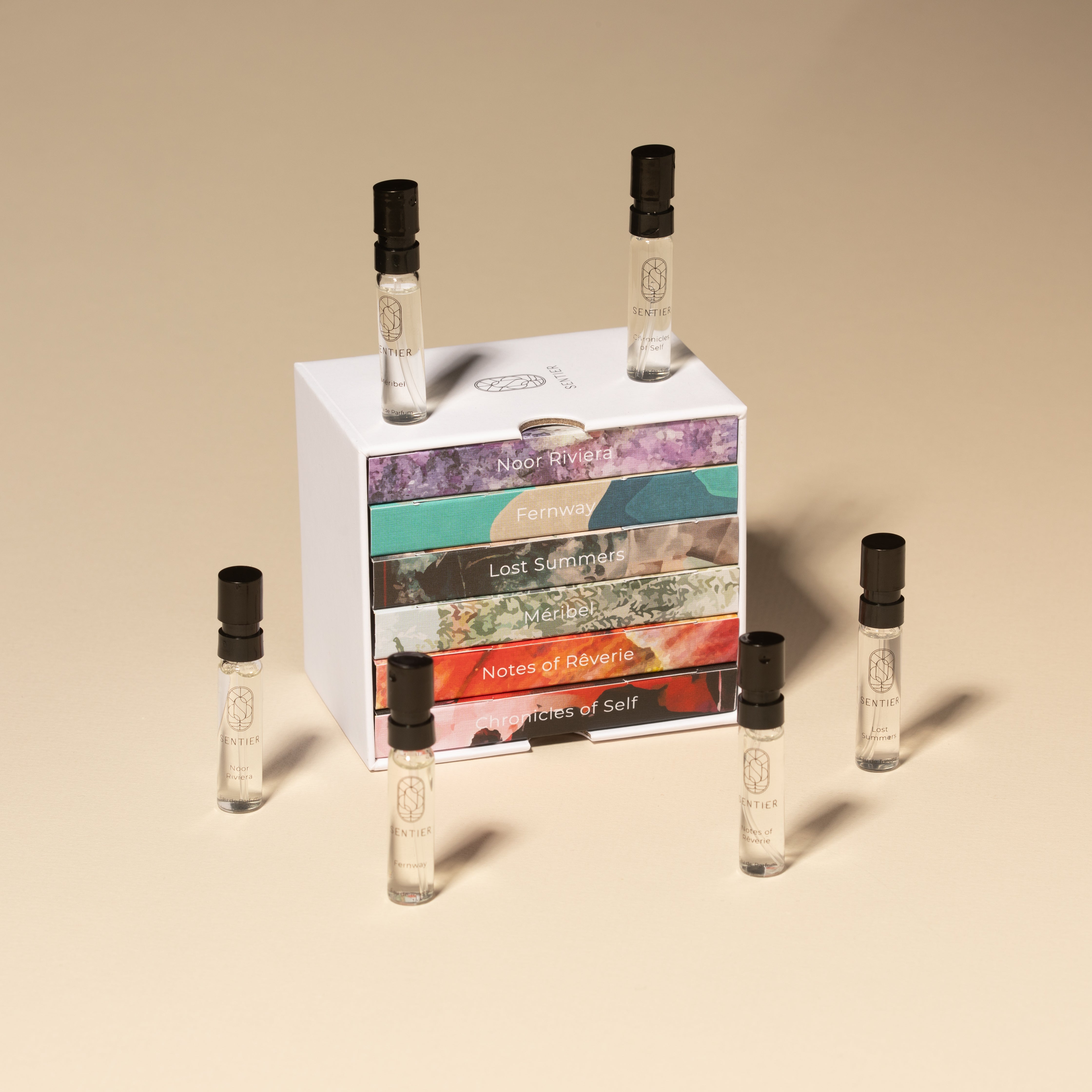The Sentier Set ( Alcohol - free ) Gift