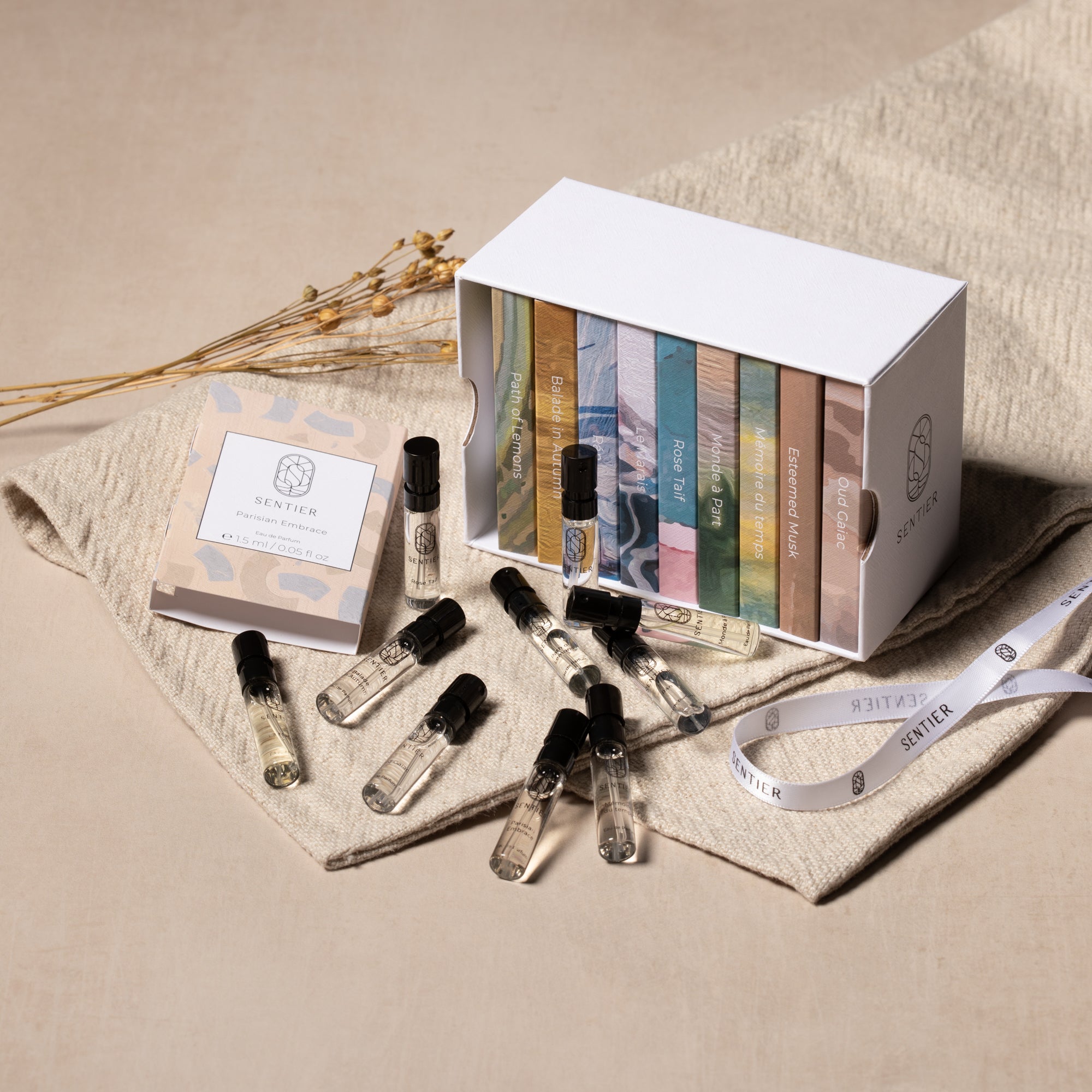 Das Sentier-Set + Digitale Geschenkkarte im Wert von 40 £
