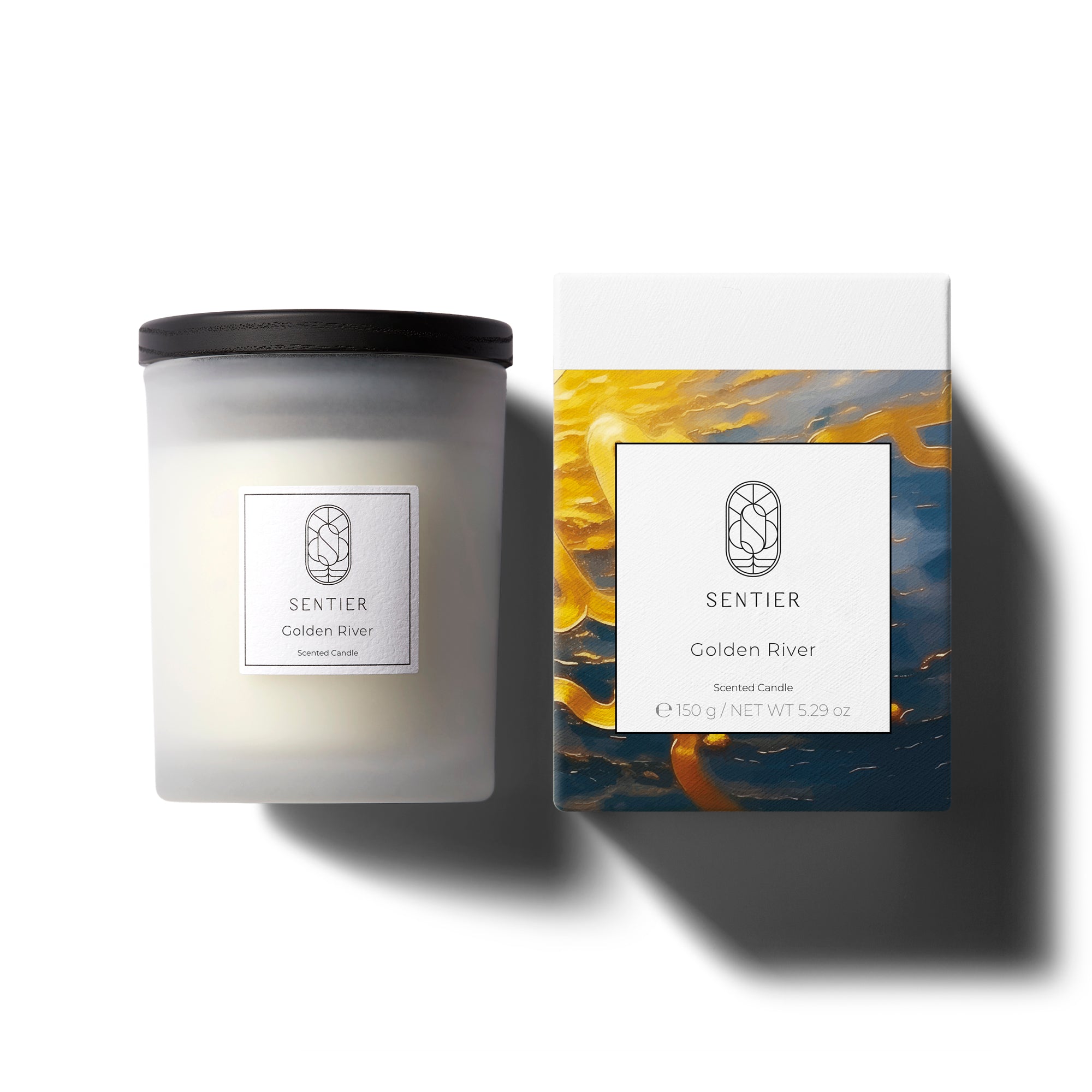 SR018 Candle Top Down Cap Carton