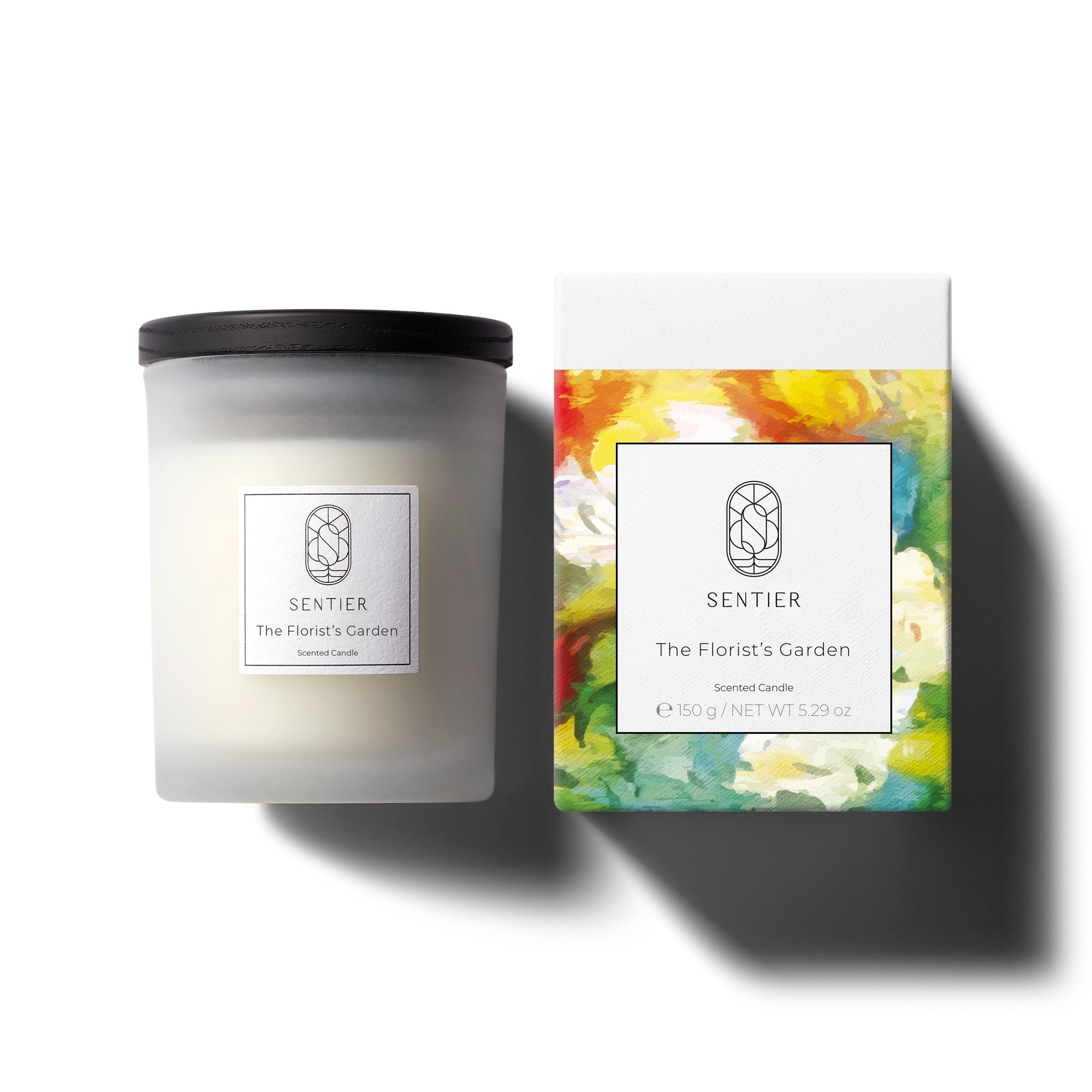 SR020 Candle Top Down Cap Carton