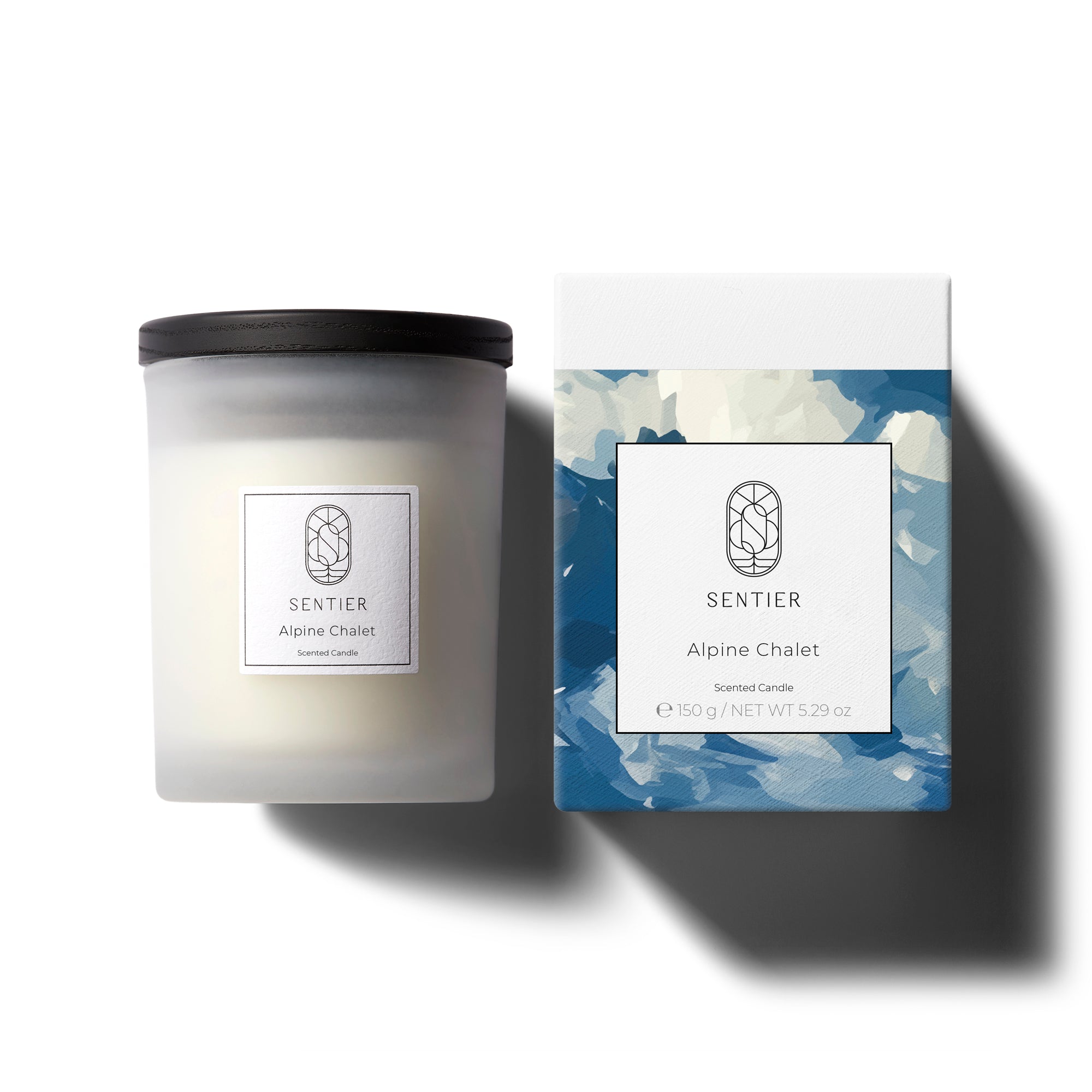 SR021 Candle Top Down Cap Carton
