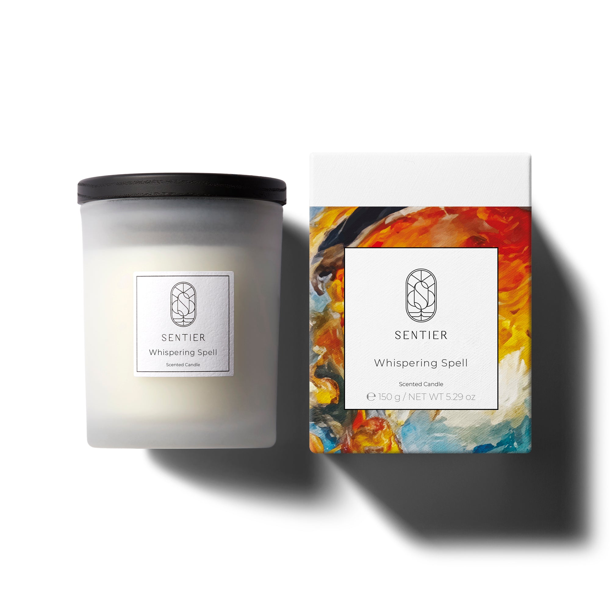 SR022 Candle Top Down Cap Carton