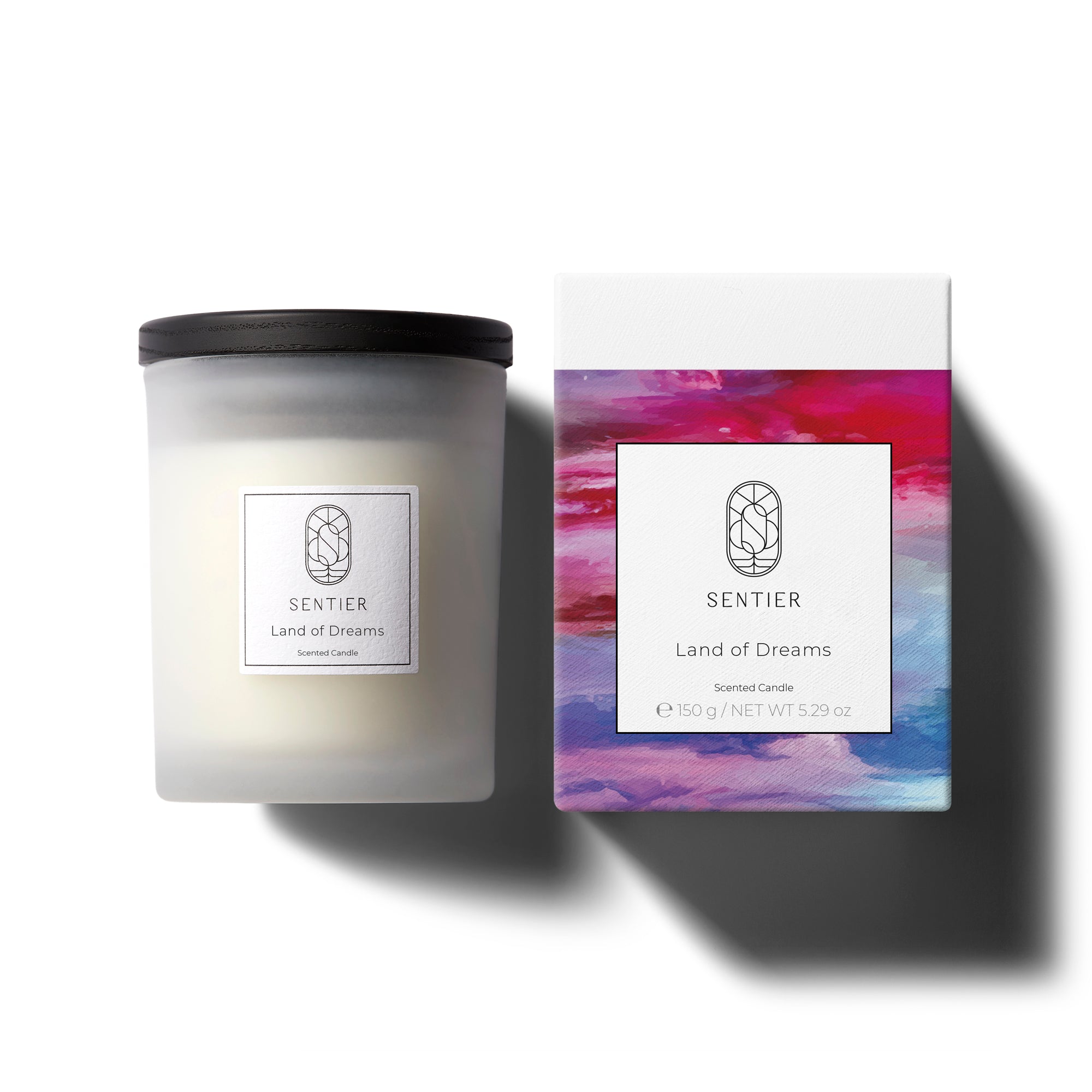 SR023 Candle Top Down Cap Carton