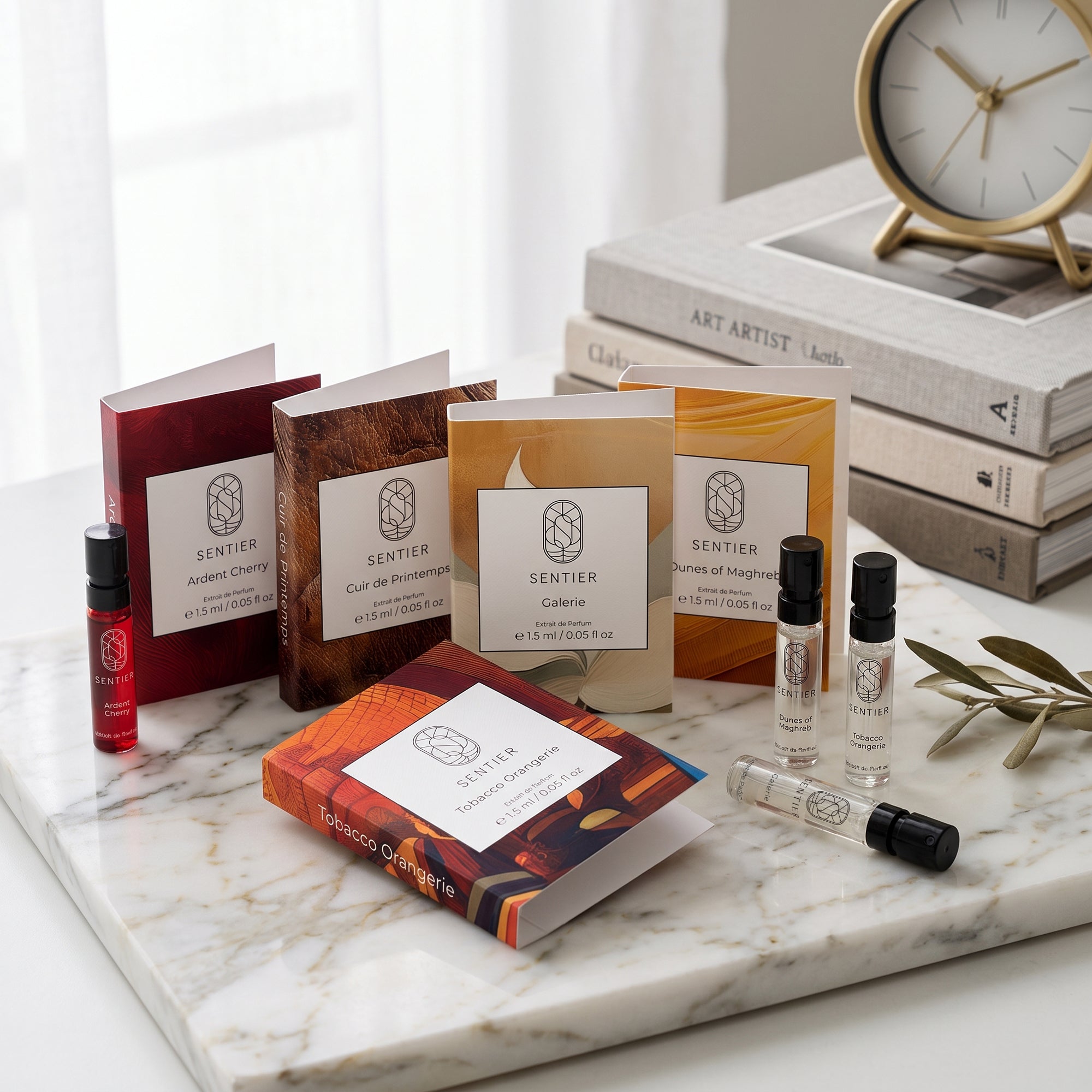 Sentier Extrait Set
