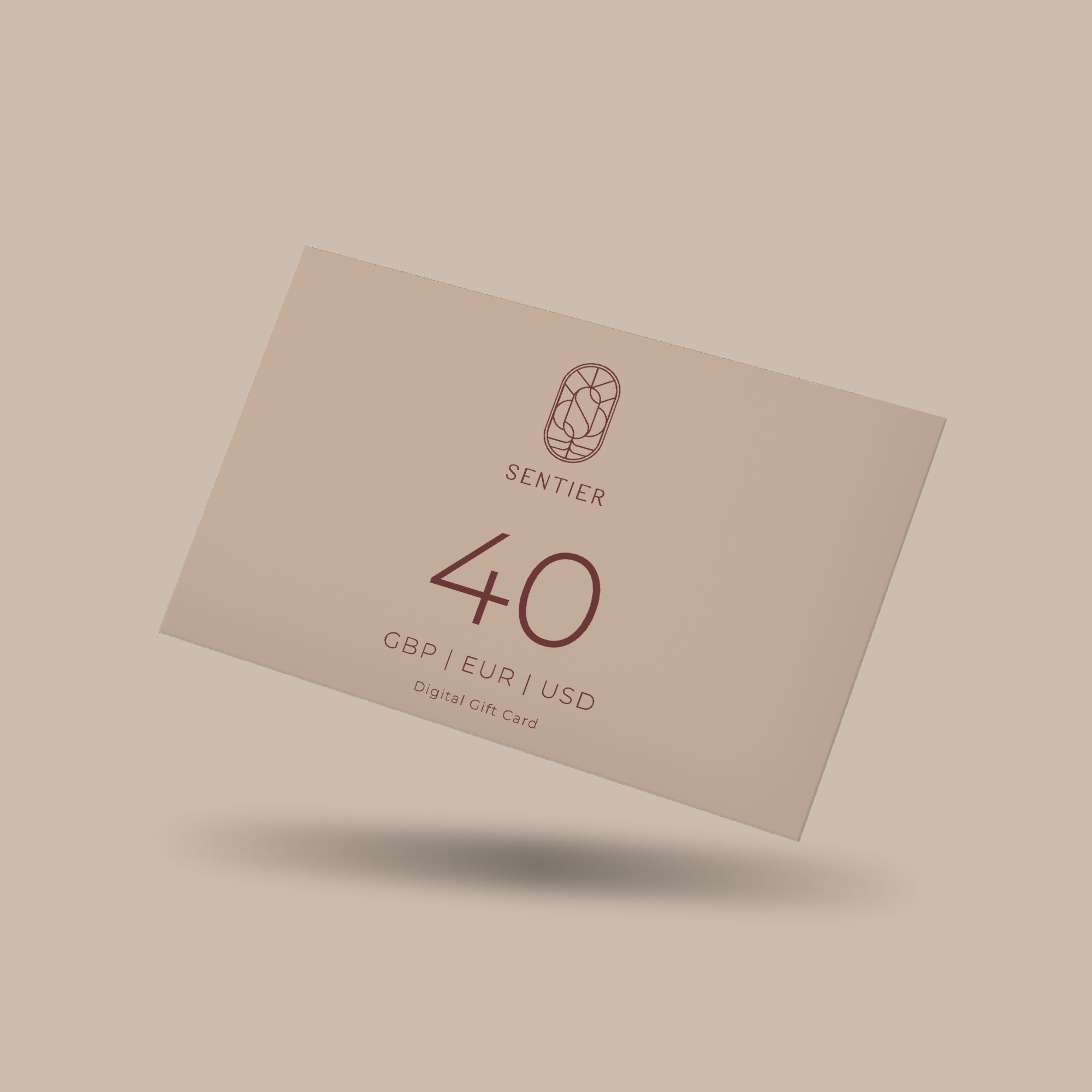 The Sentier Set + £40/$40/€40 Digital Gift Card