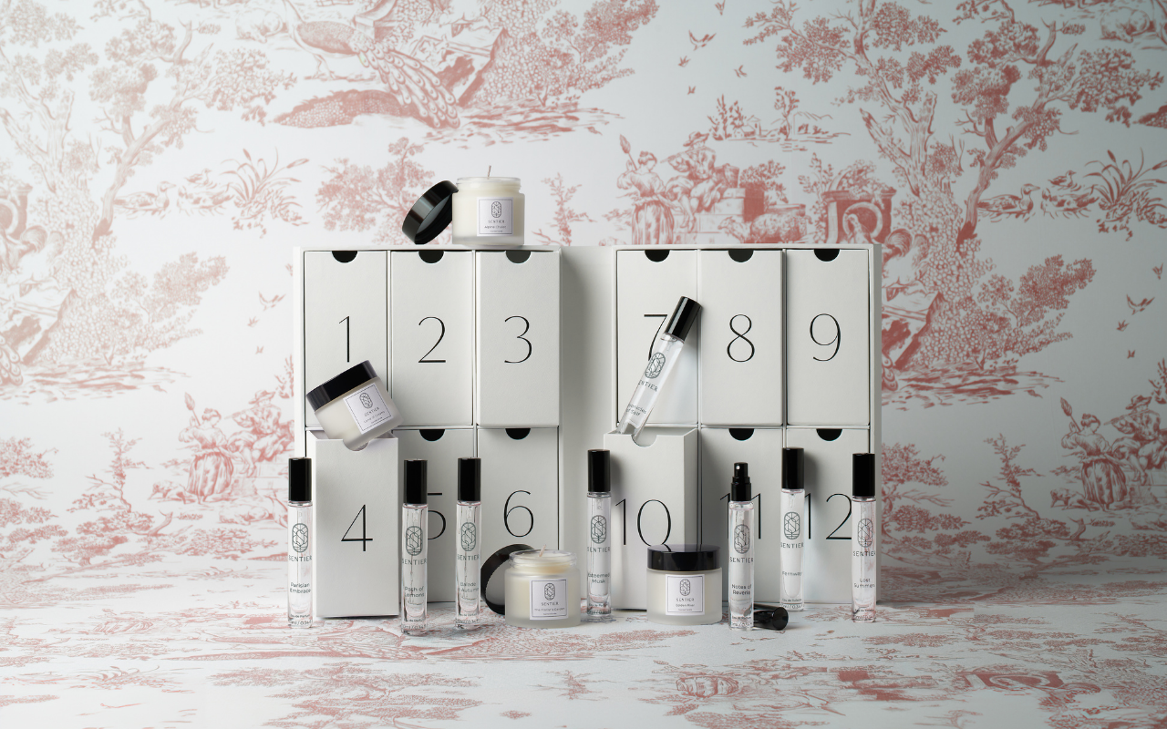 Luxury Fragrance Beauty Advent Calendar