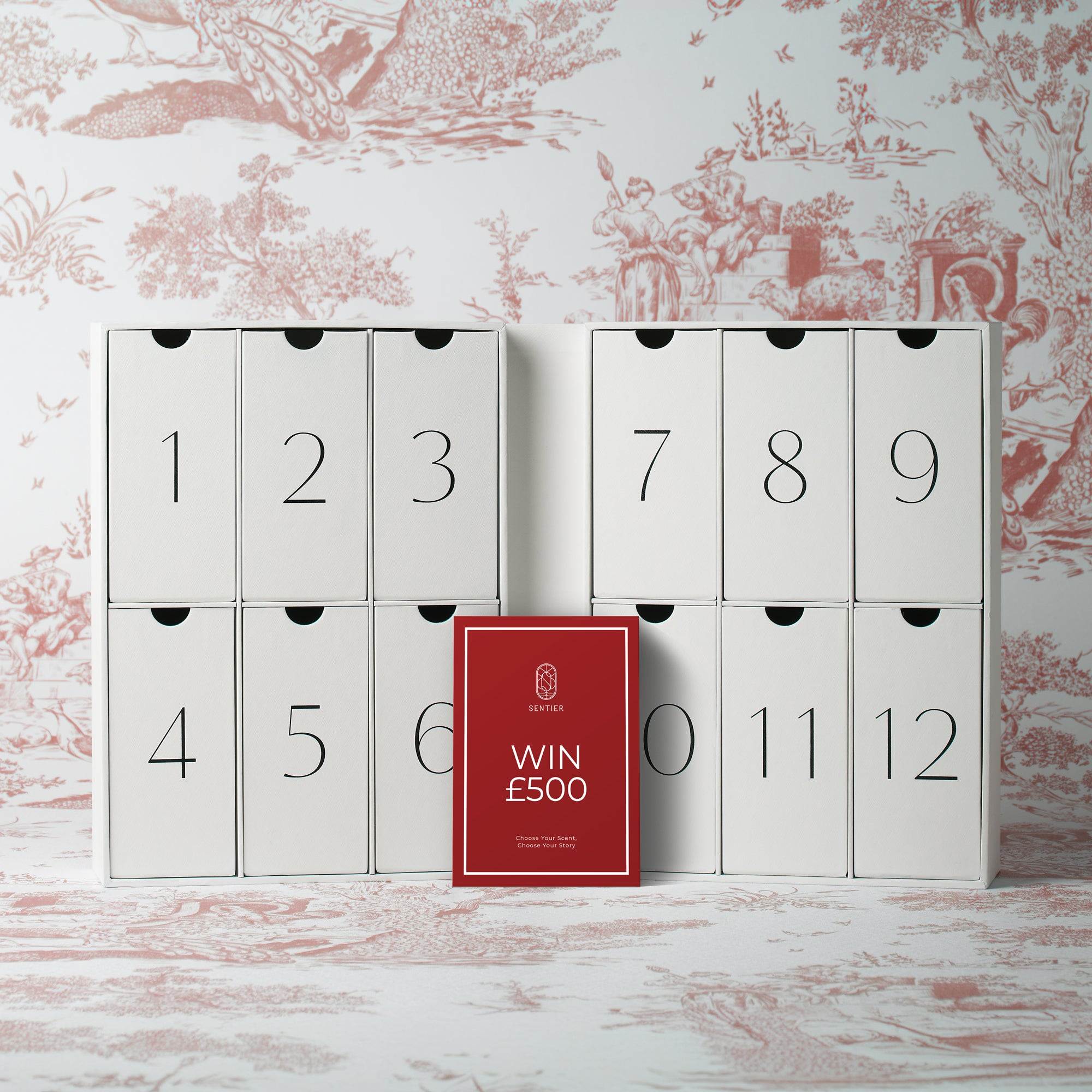 Fragrance Advent Calendar: 12 Days x 12 Stories