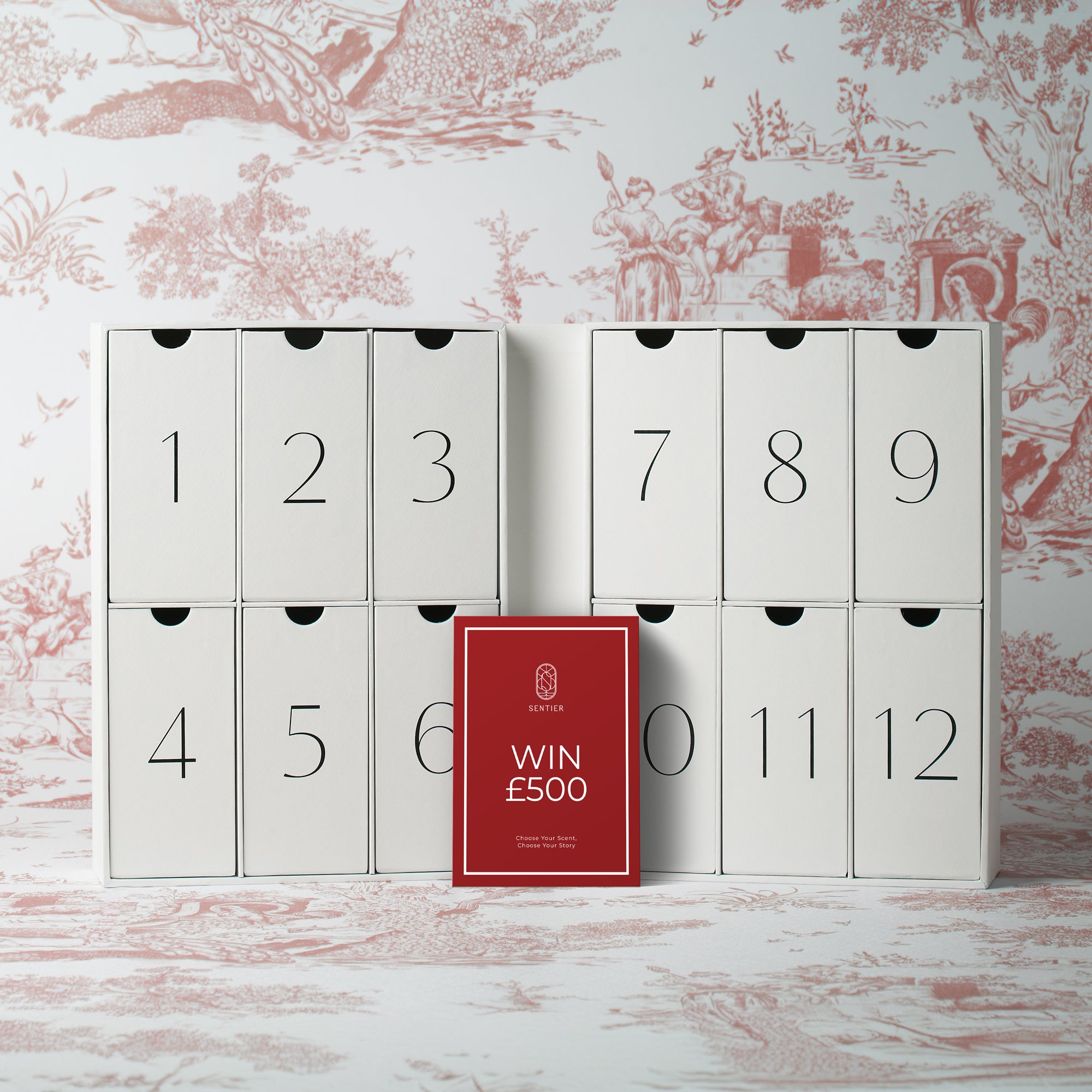 Fragrance Advent Calendar: 12 Days x 12 Stories
