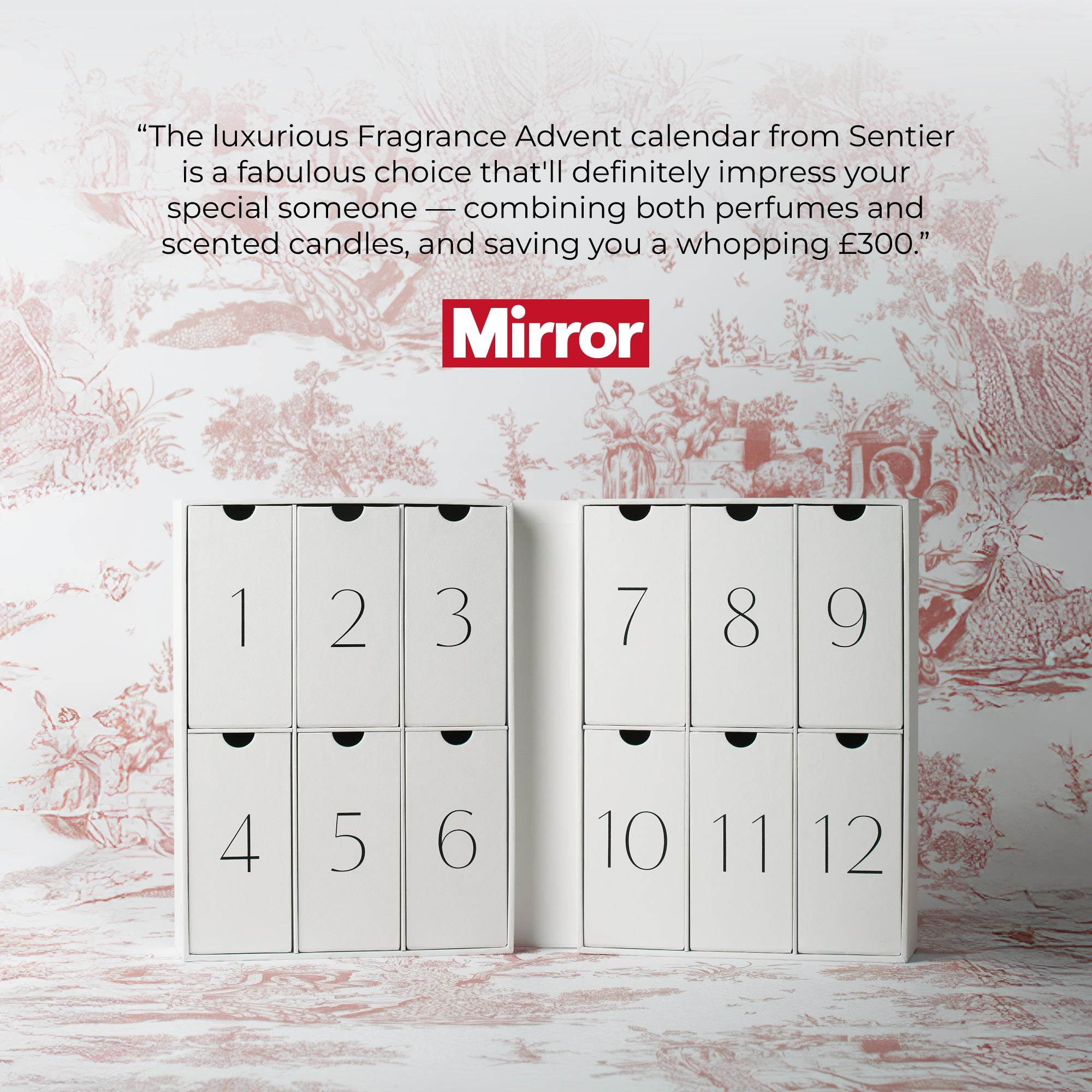Fragrance Advent Calendar: 12 Days x 12 Stories
