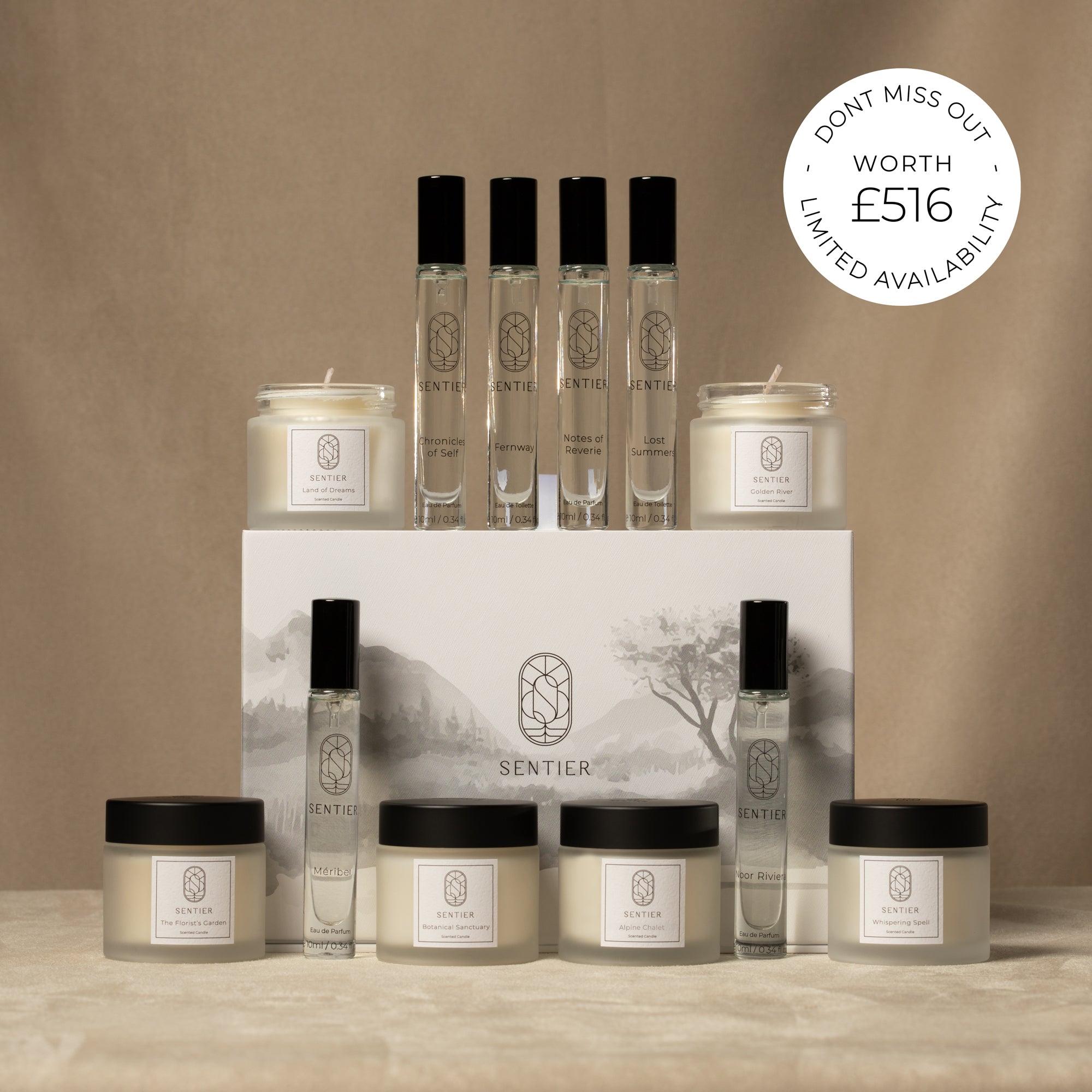 Fragrance Advent Calendar: 12 Days x 12 Stories