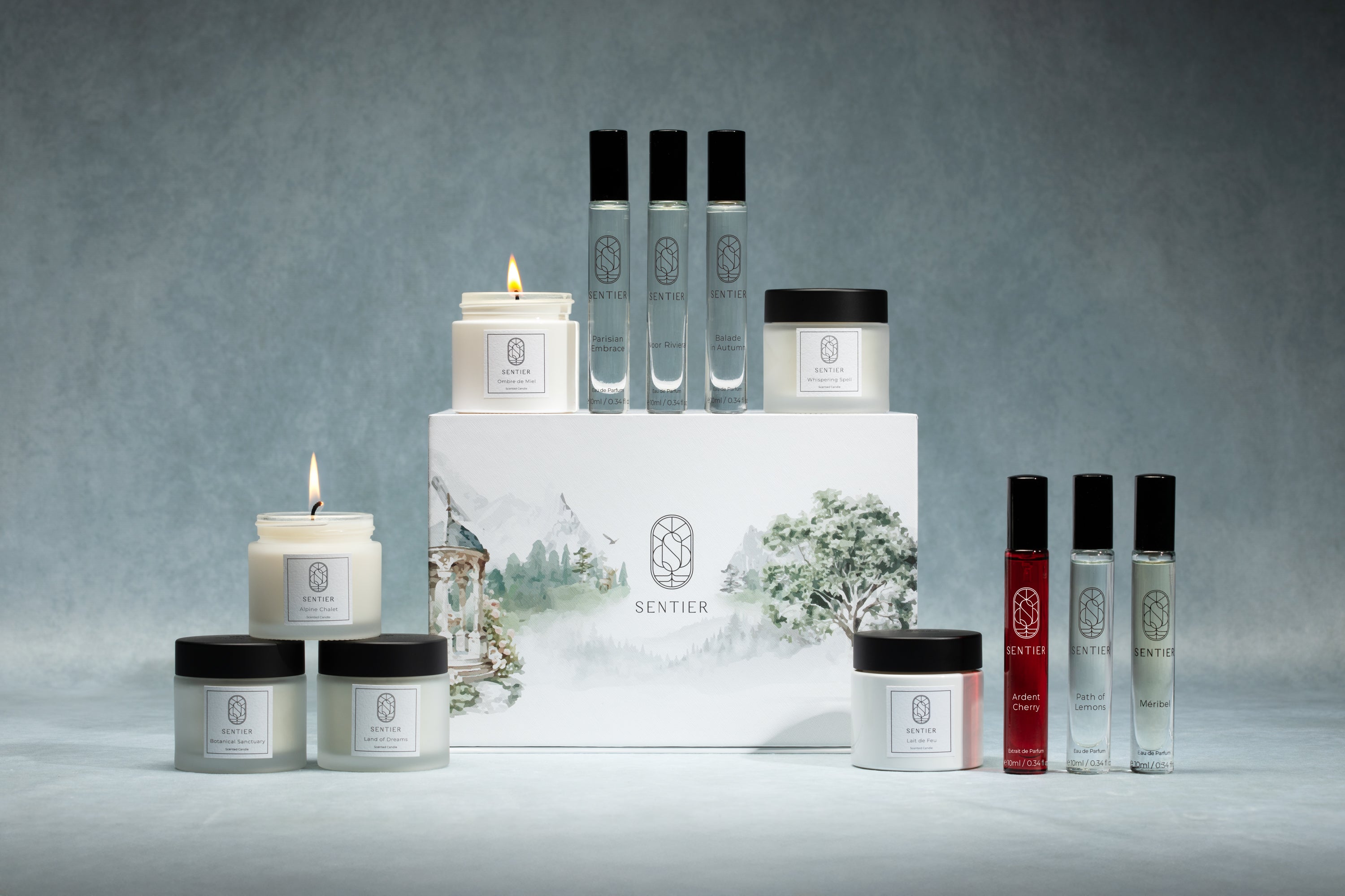 Sentier Fragrance Advent Calendar 2026 full contents