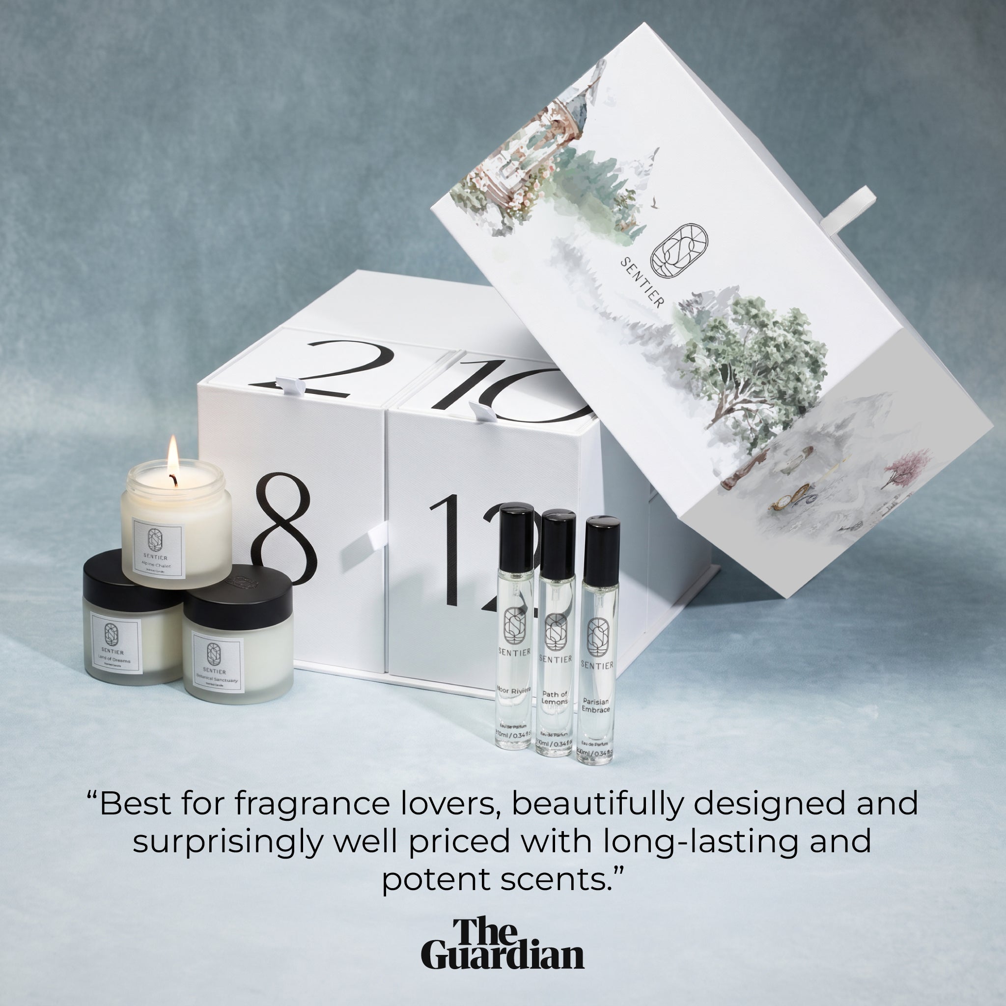 Sentier Fragrance Advent Calendar 2026