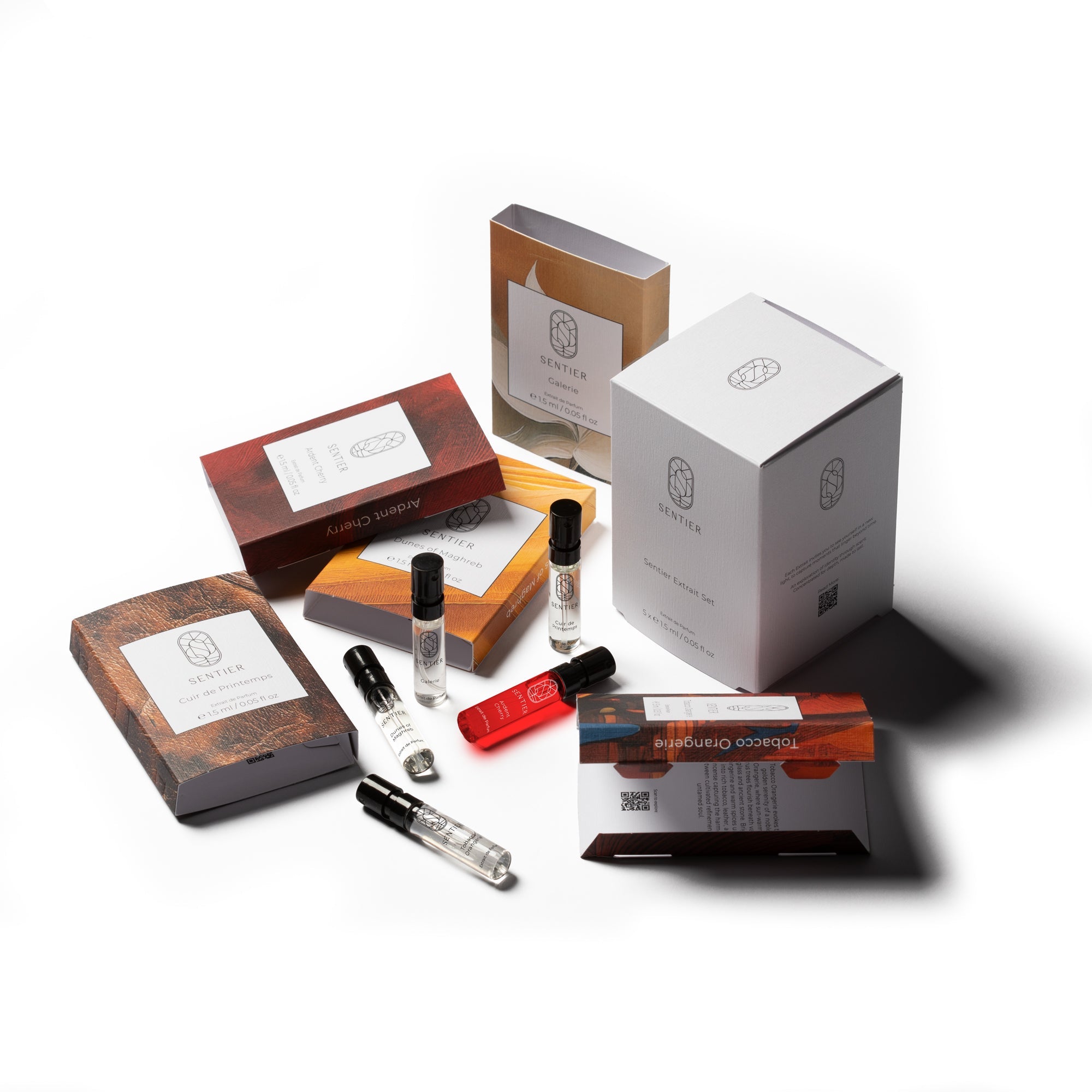 Sentier Extrait Set