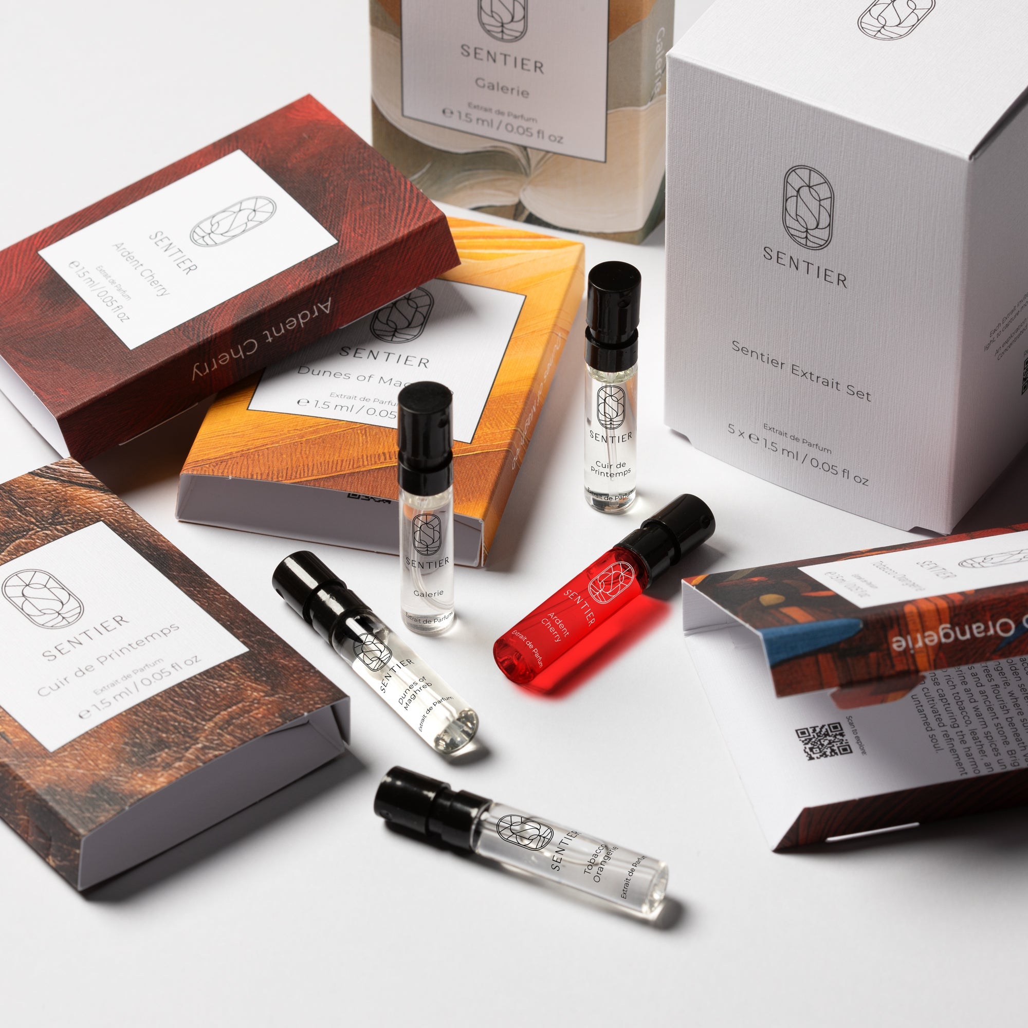 Sentier Extrait Set