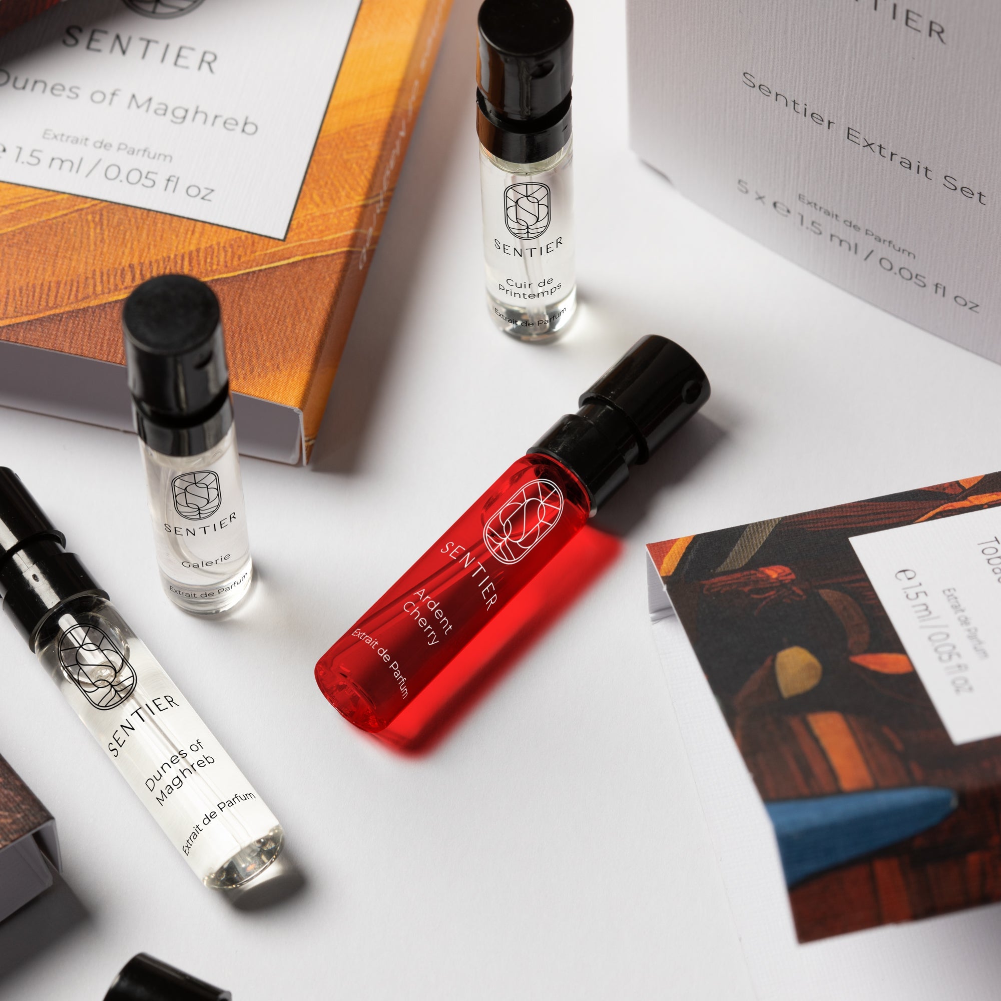 Sentier Extrait Set