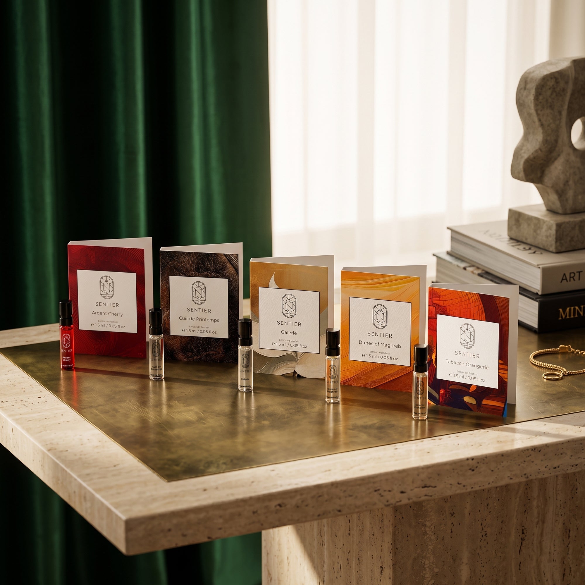 Sentier Extrait Set