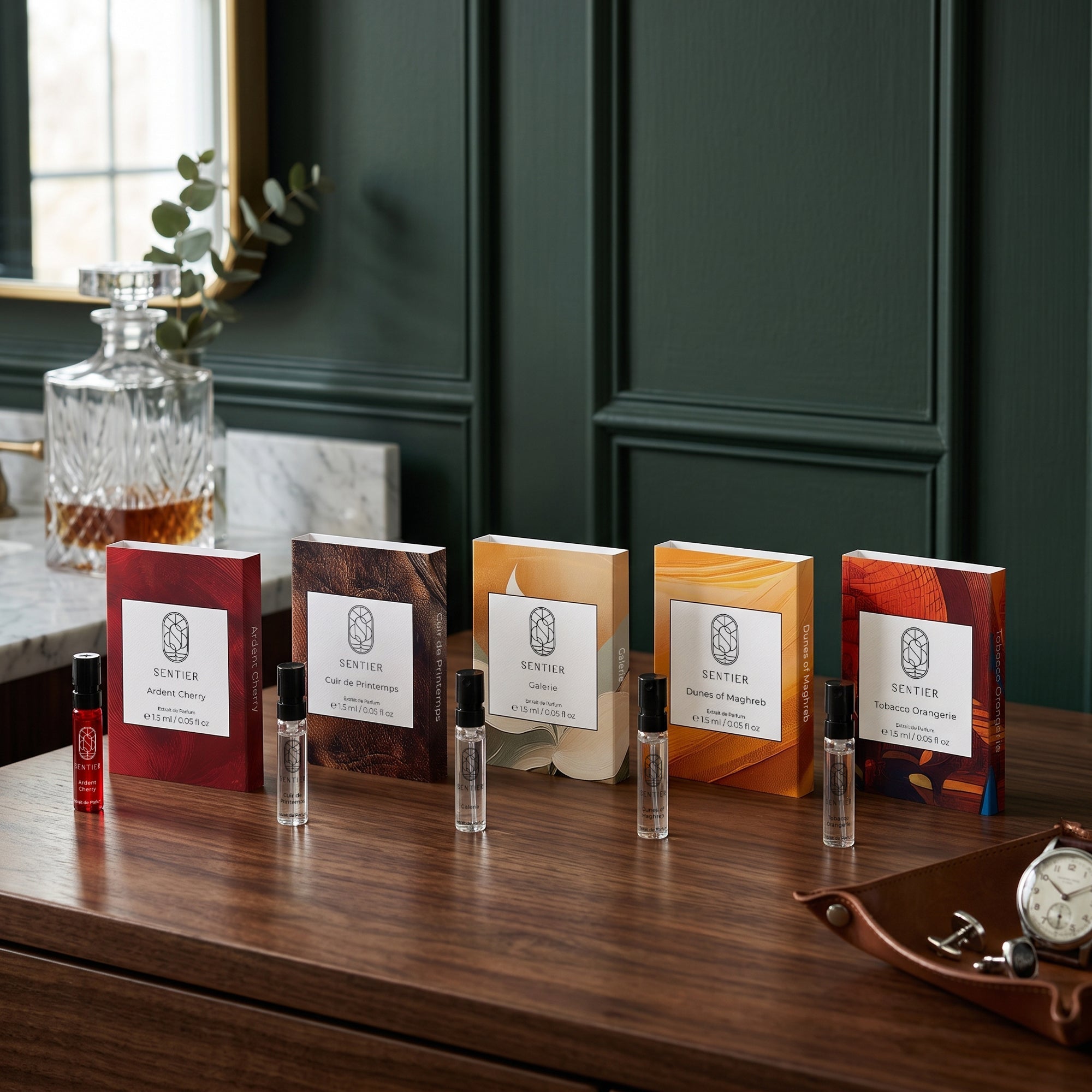 Sentier Extrait Set