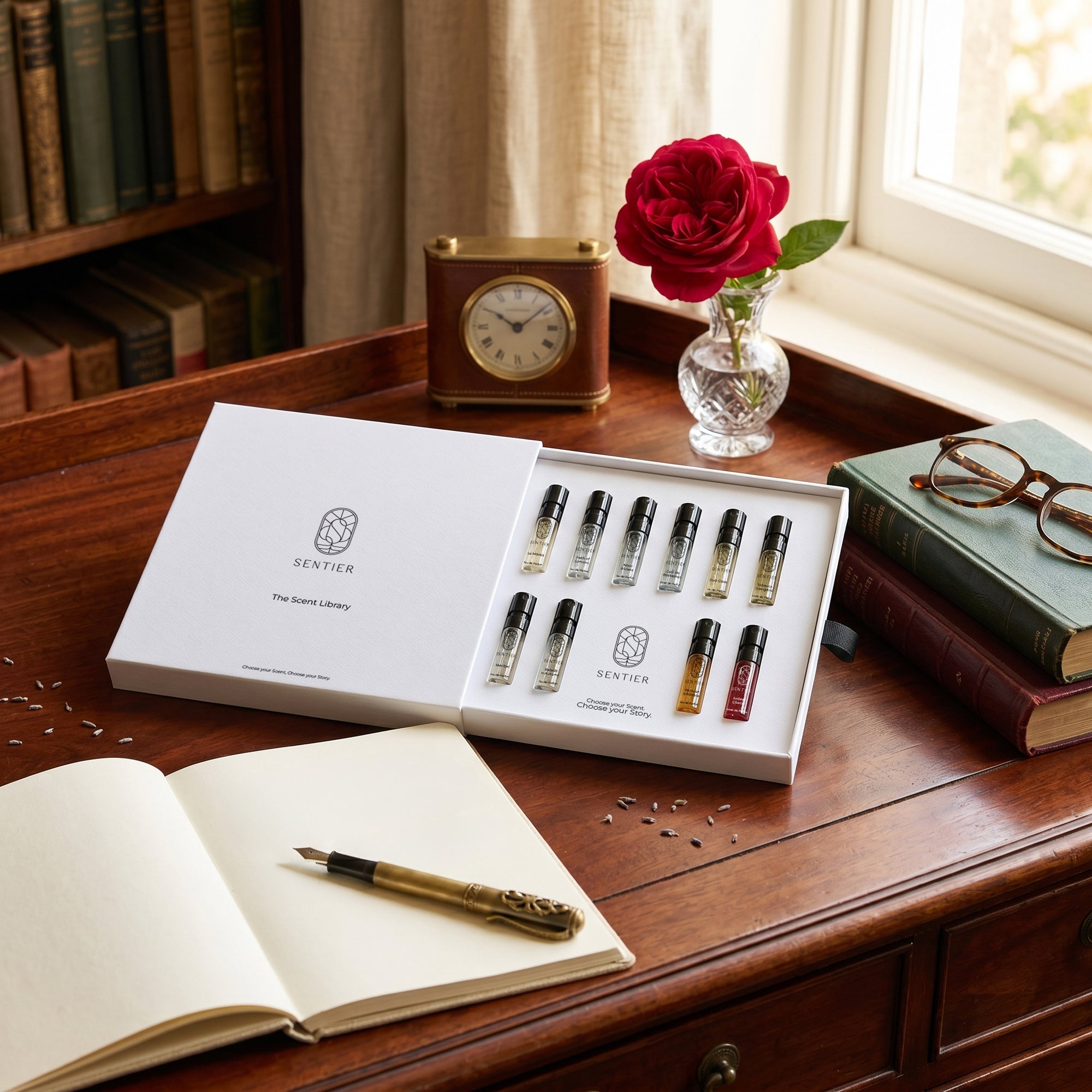 The Scent Library by Sentier