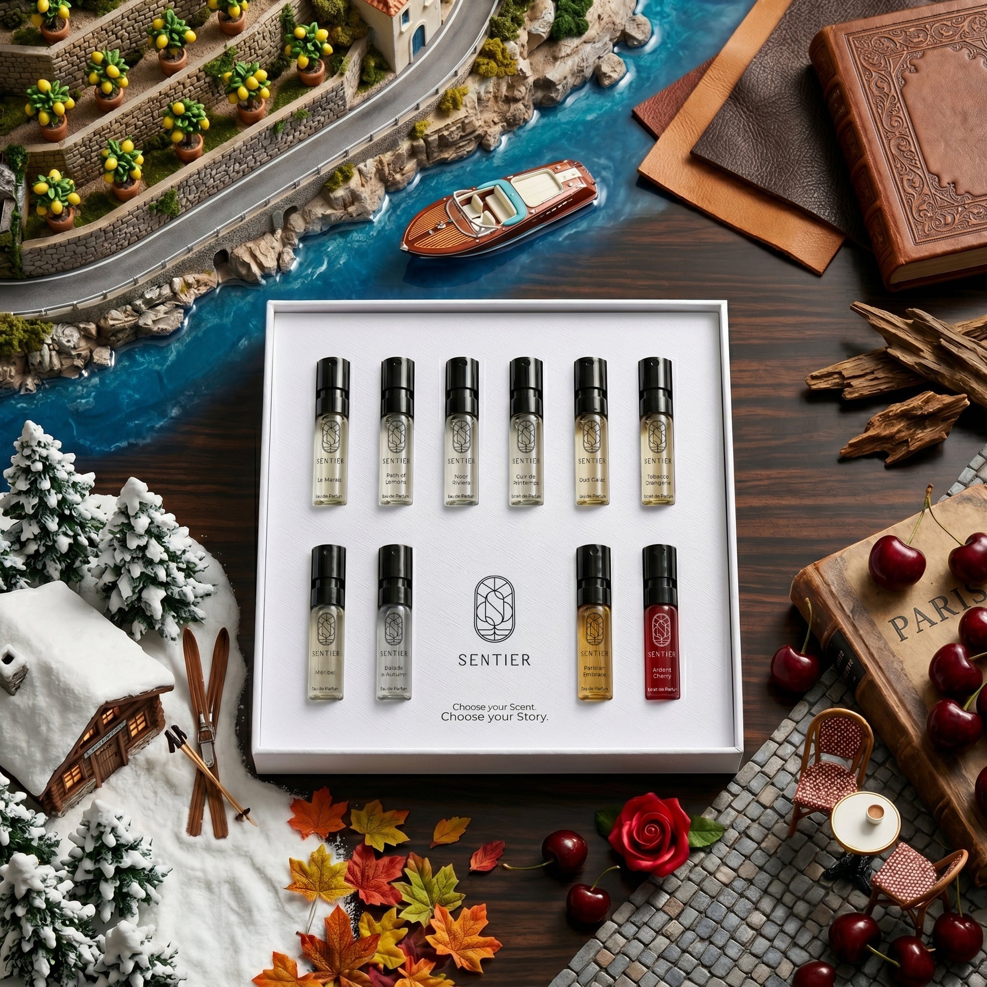 The Scent Library