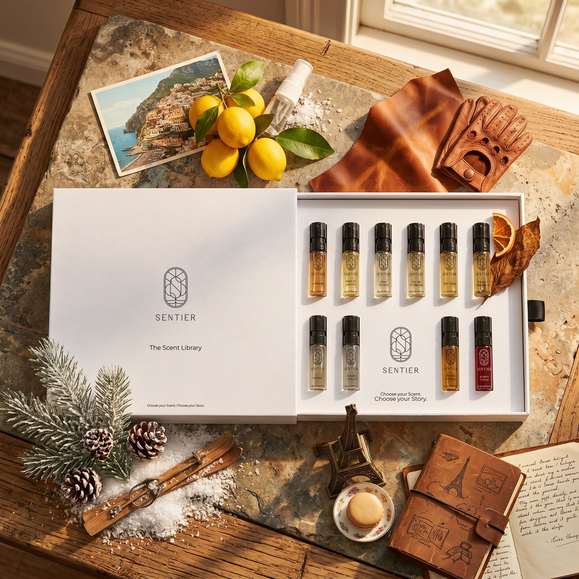 The Scent Library