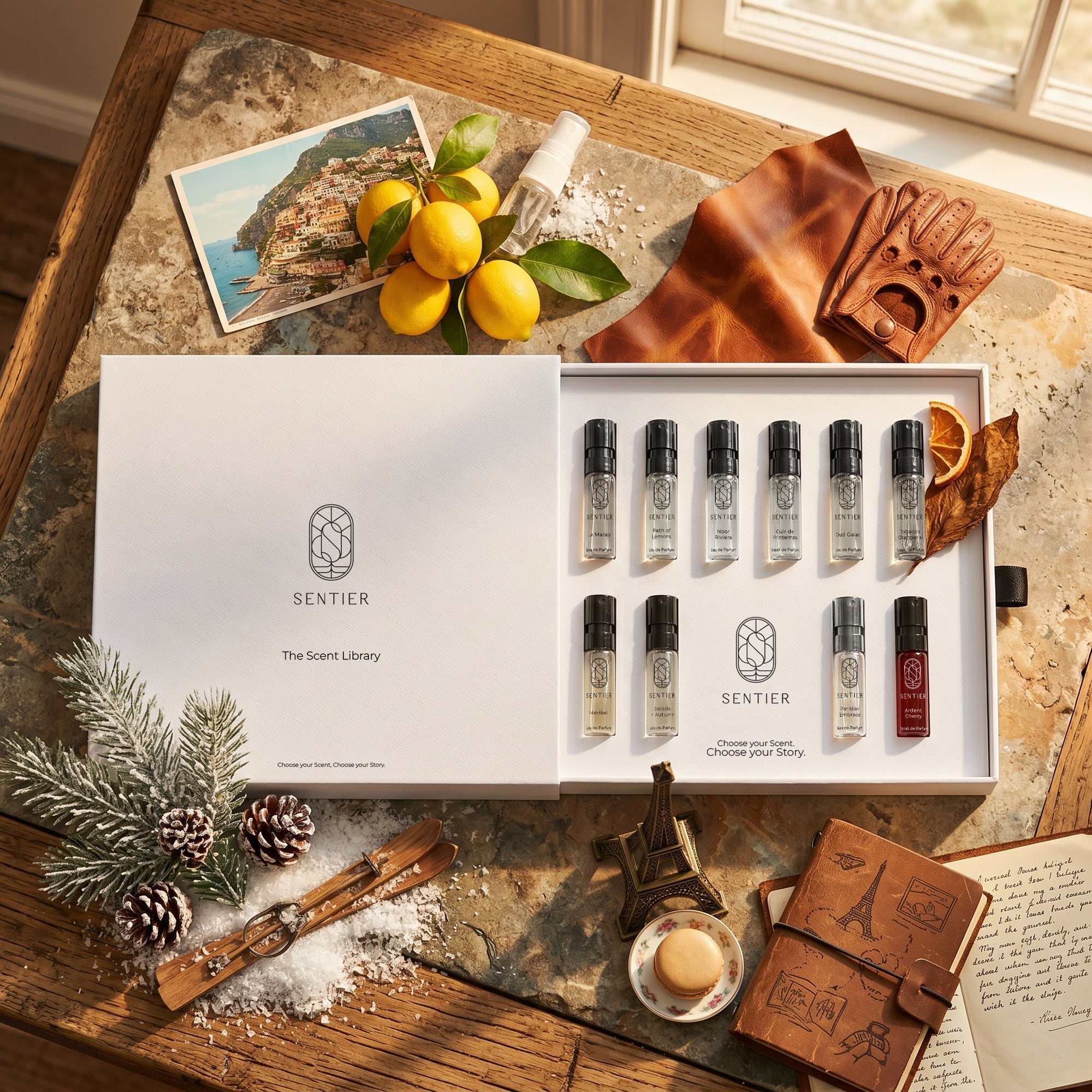 The Scent Library